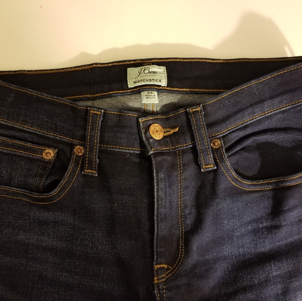 J. Crew Womens Matchstick Pants